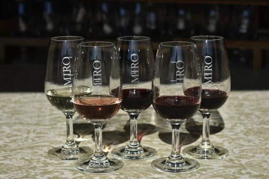 miro wine tasting